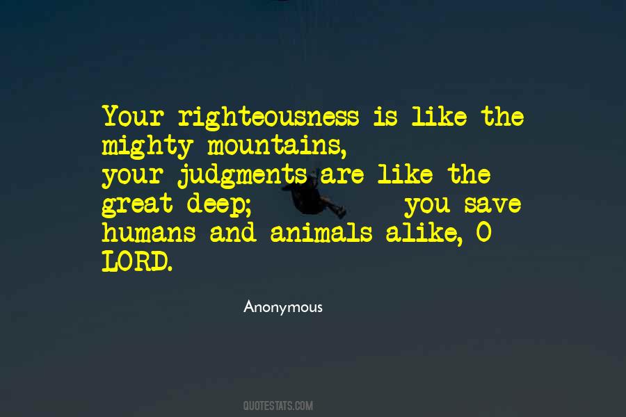 Mighty Mountains Quotes #787747