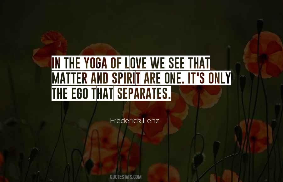 Yoga Ego Quotes #1434239