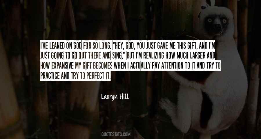 Hey God Quotes #1828283