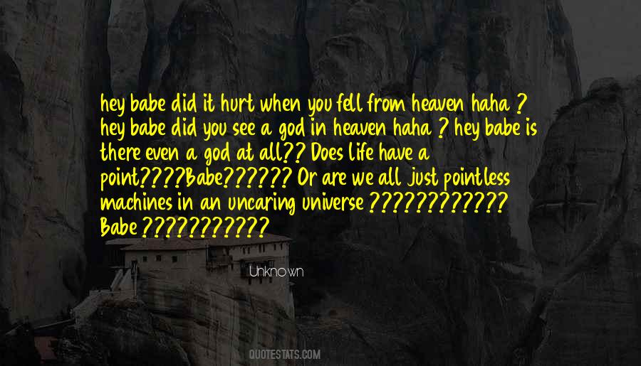 Hey God Quotes #343956
