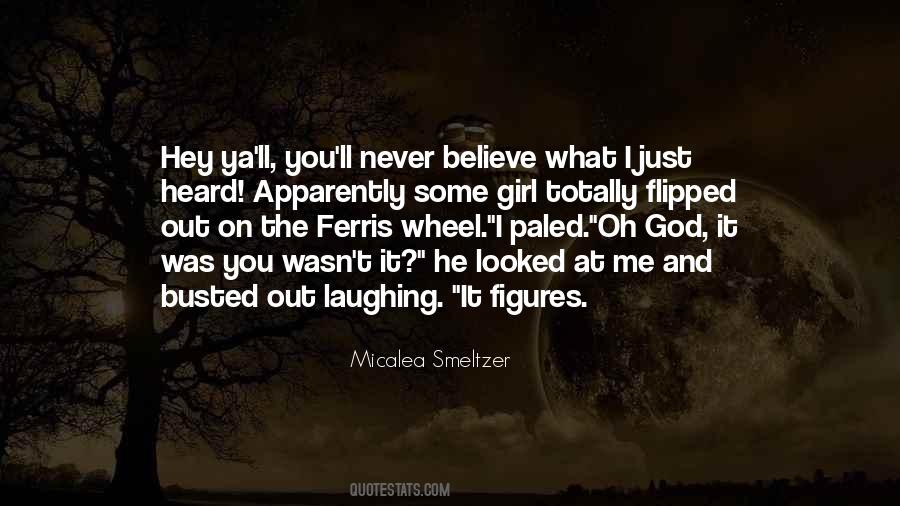 Hey God Quotes #477763
