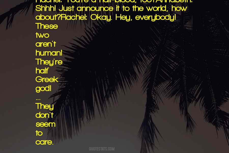 Hey God Quotes #761180