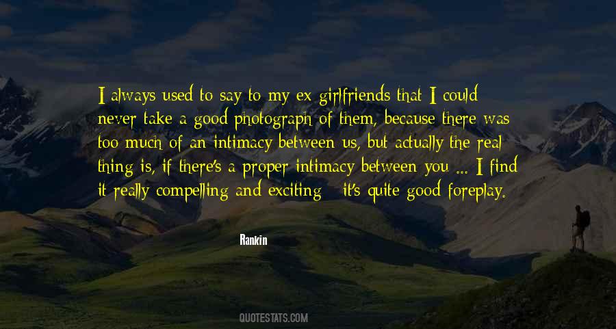 Good Ex Girlfriend Quotes #1121738