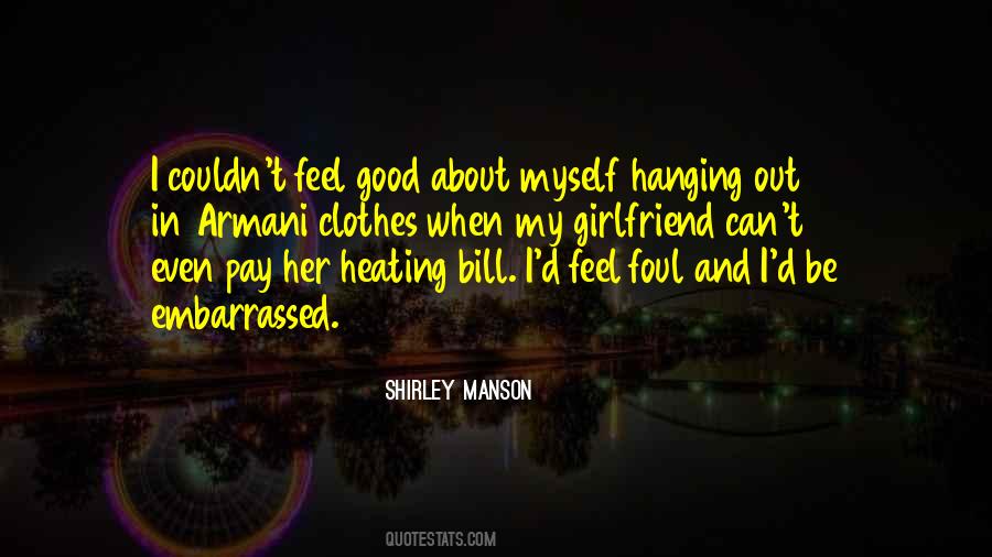 Good Ex Girlfriend Quotes #481372