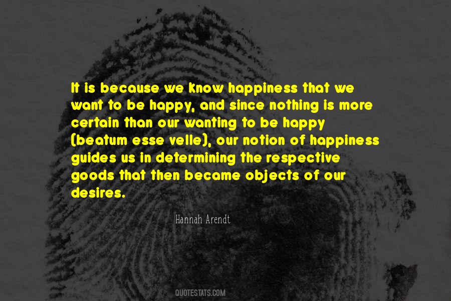 Quotes About Wanting It More #1039886