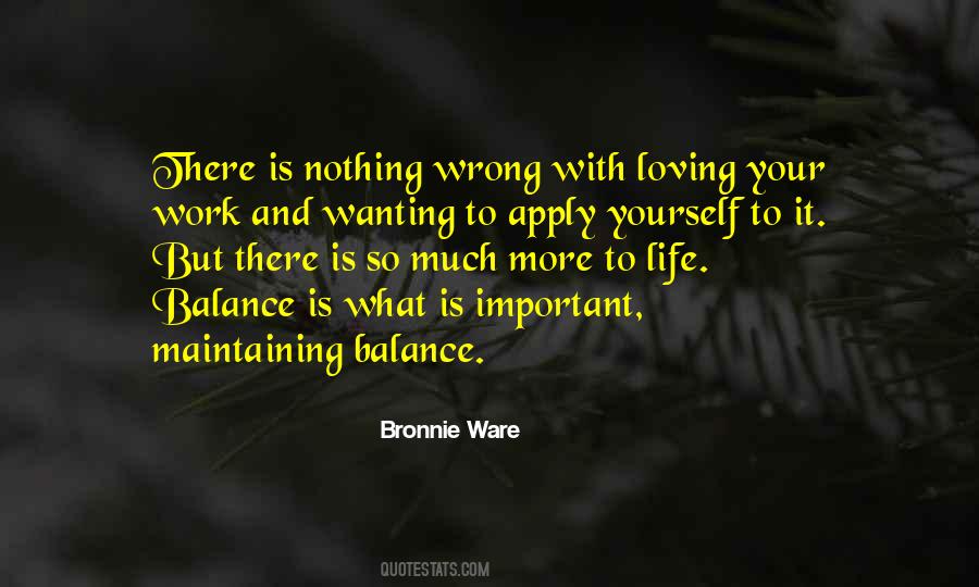 Quotes About Wanting It More #1199684