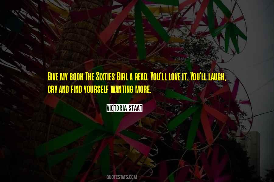 Quotes About Wanting It More #1515130