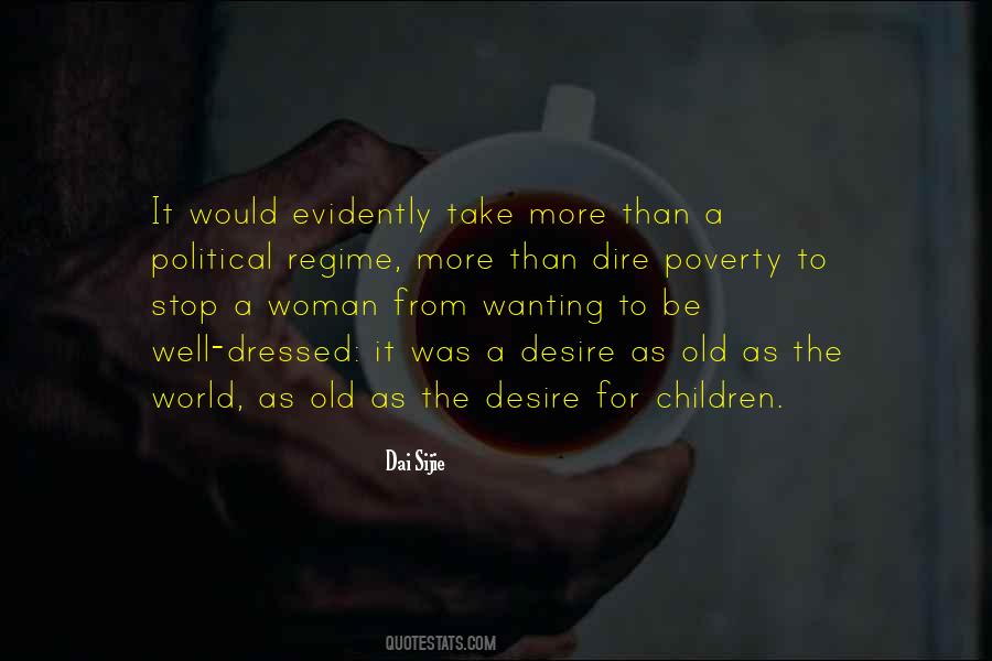 Quotes About Wanting It More #1801766