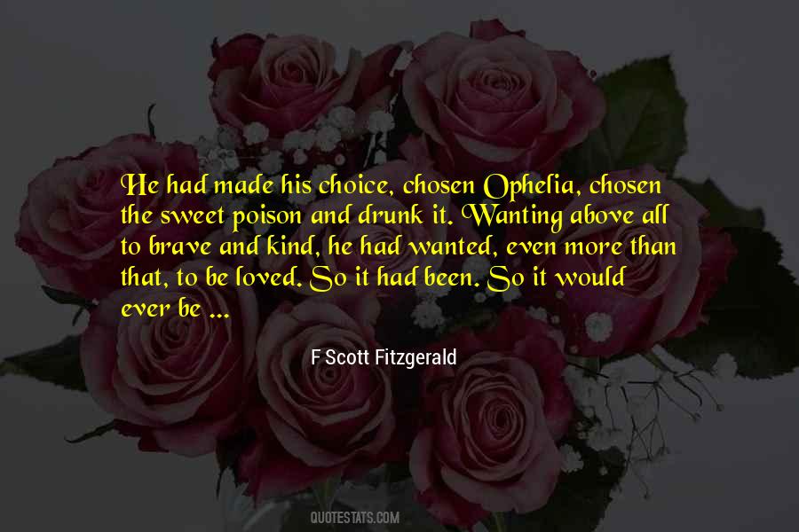 Quotes About Wanting It More #256964