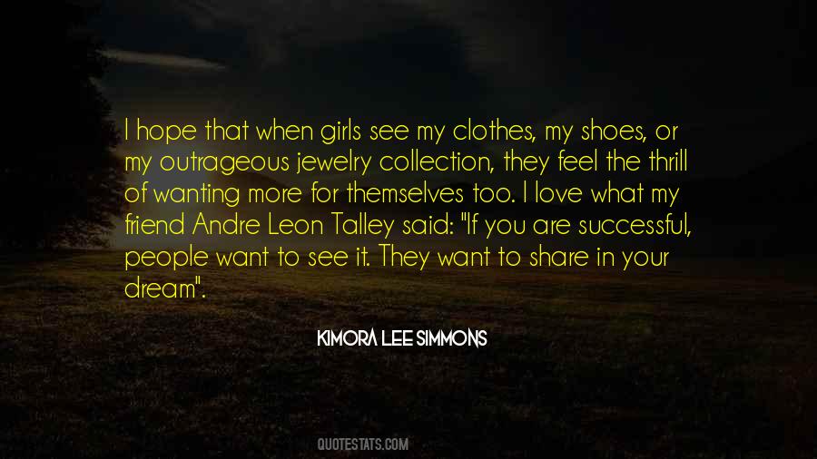 Quotes About Wanting It More #295732