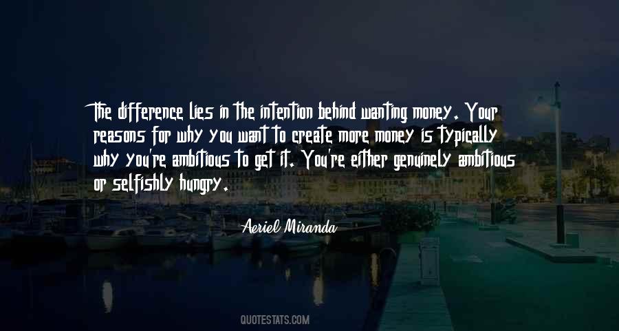 Quotes About Wanting It More #756397
