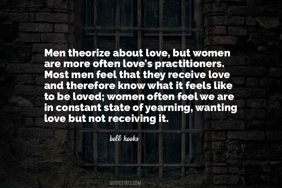 Quotes About Wanting It More #771677