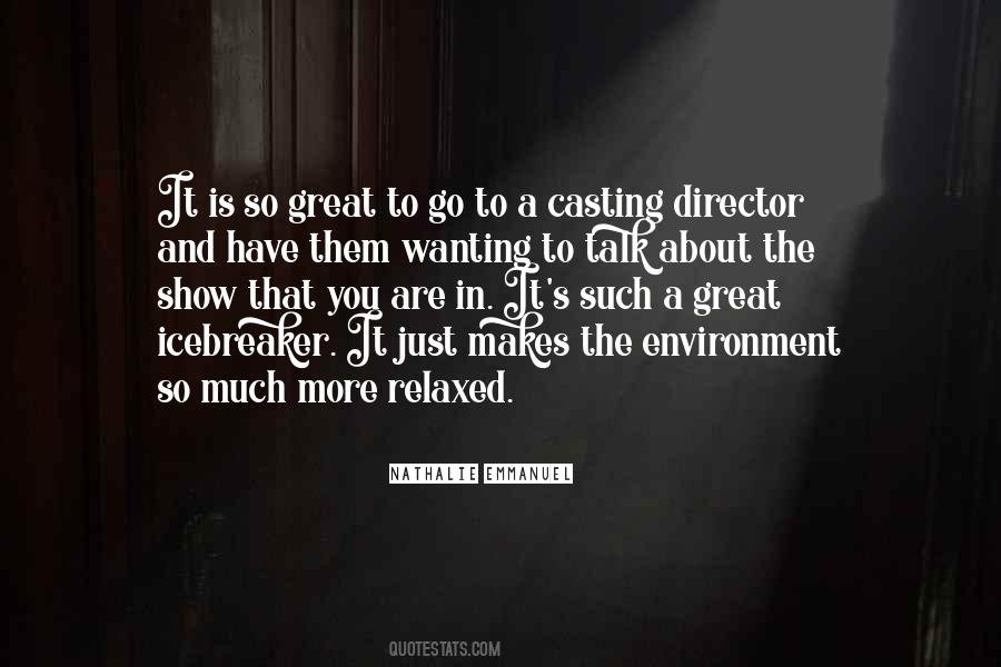 Quotes About Wanting It More #815035