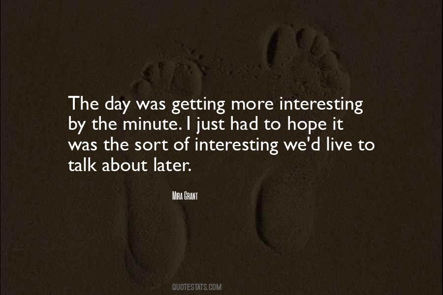 Just Getting By Quotes #1275607
