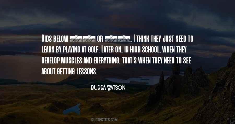 Just Getting By Quotes #312033