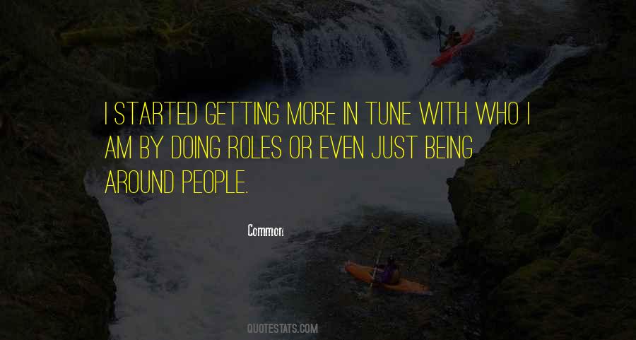 Just Getting By Quotes #320472
