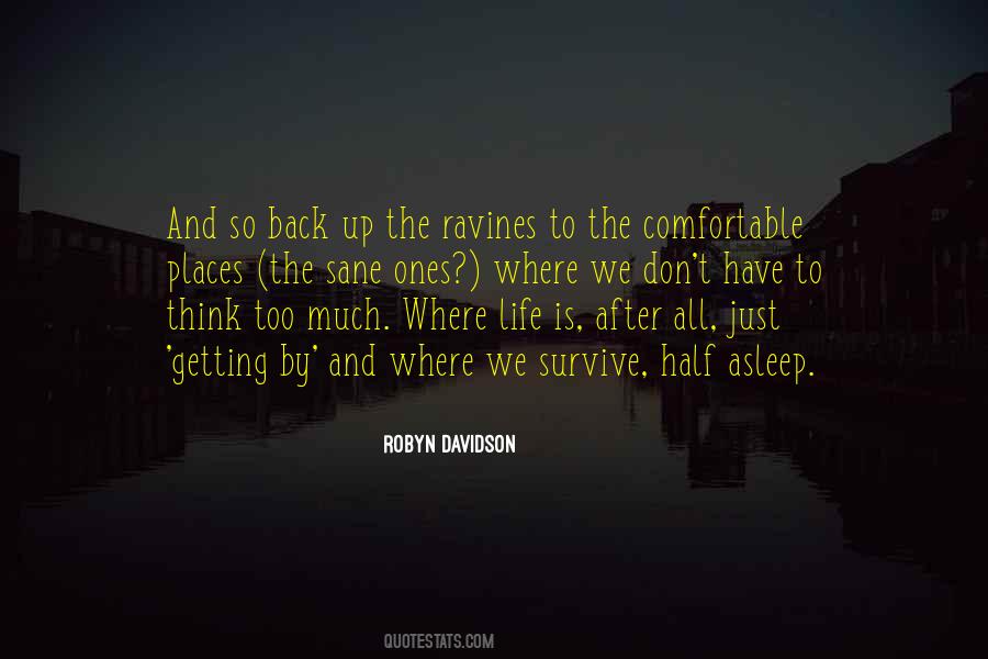 Just Getting By Quotes #321520