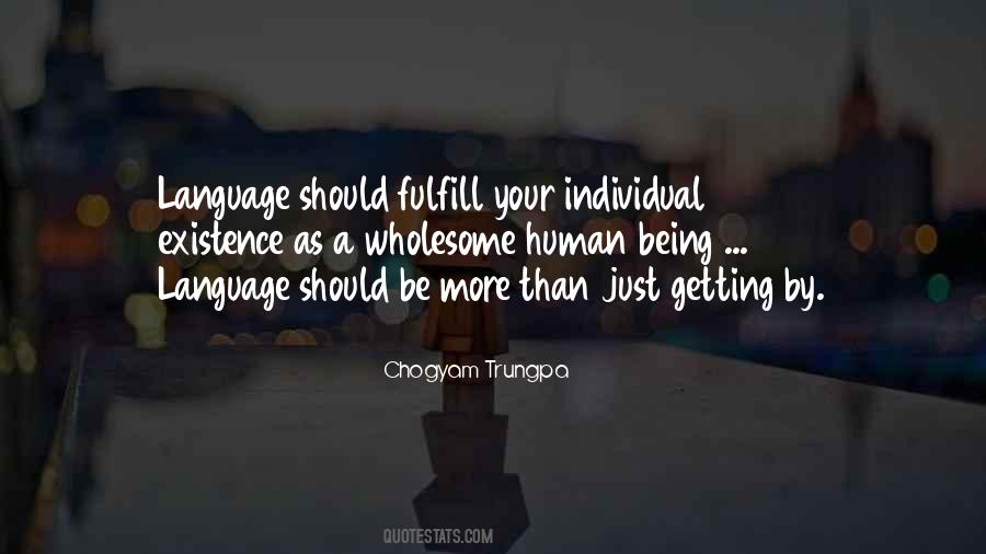 Just Getting By Quotes #447771