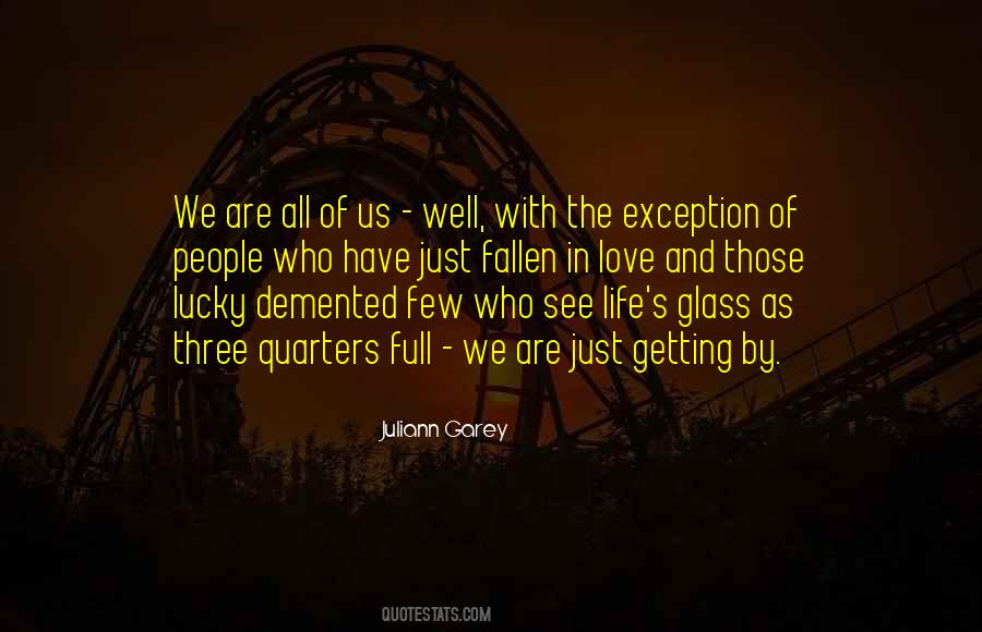 Just Getting By Quotes #793228