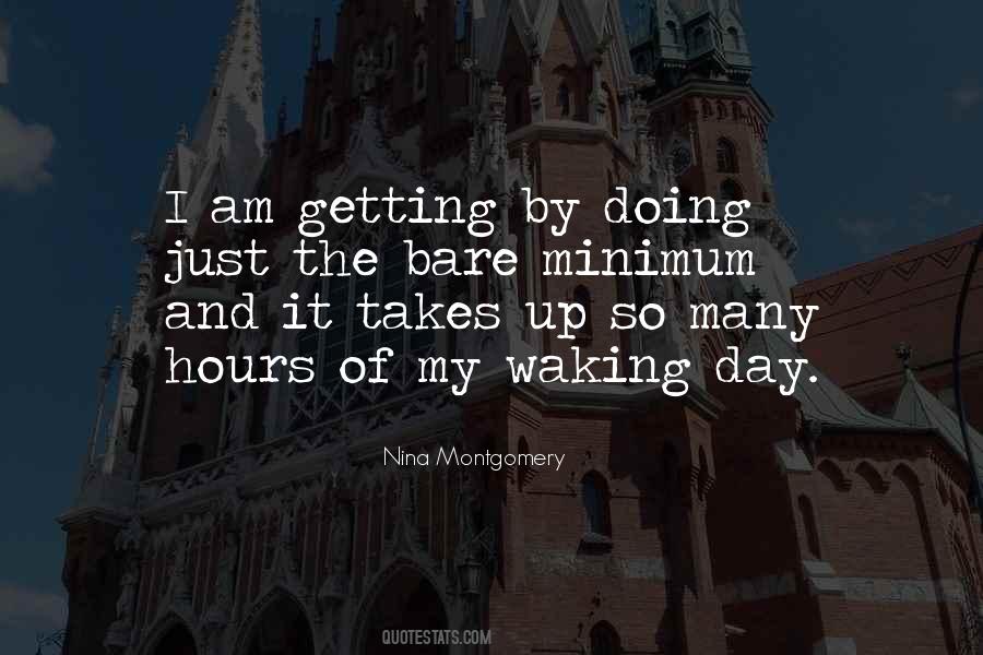 Just Getting By Quotes #901137