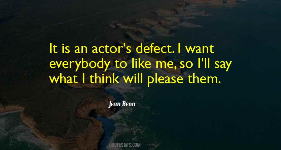 Like An Actor Quotes #148766