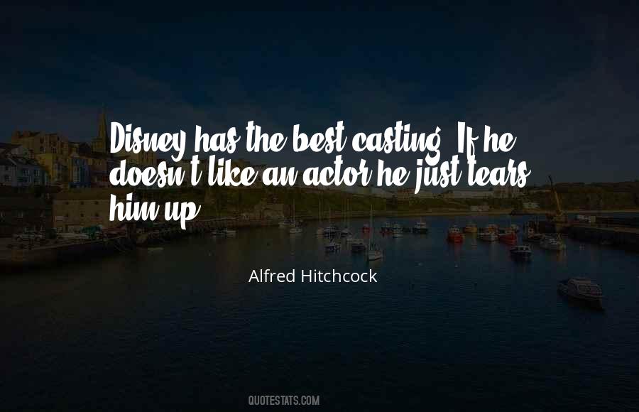 Like An Actor Quotes #635587