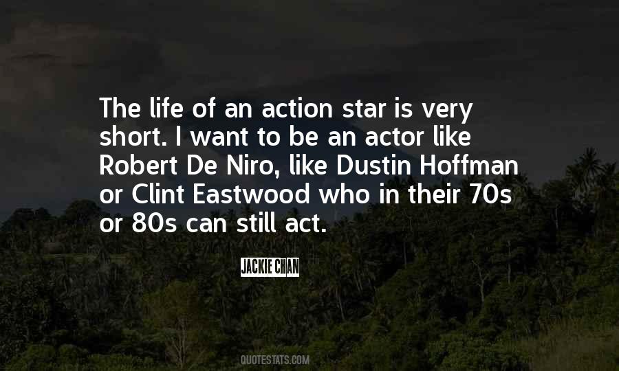 Like An Actor Quotes #694335