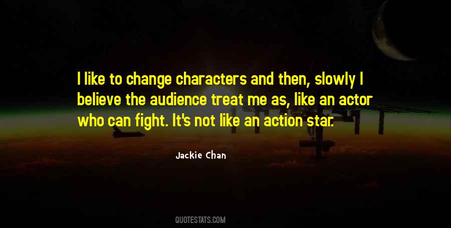 Like An Actor Quotes #705274