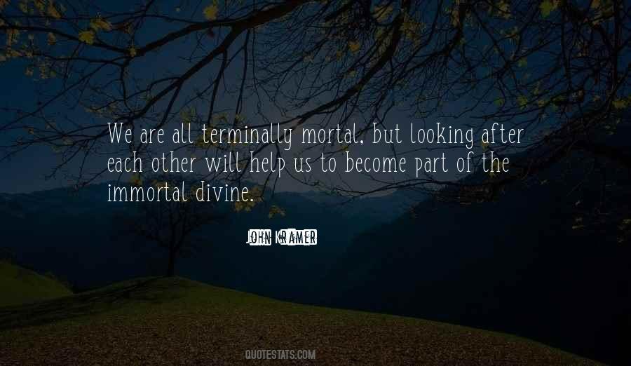 Looking Each Other Quotes #1091828