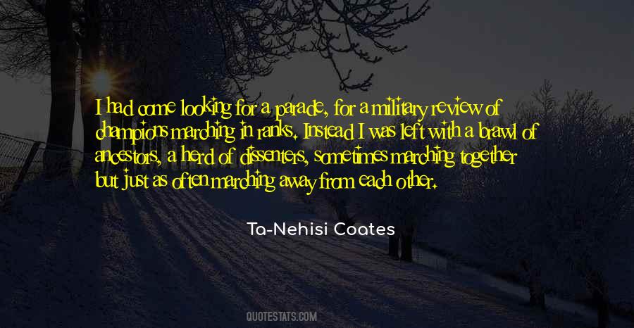 Looking Each Other Quotes #1107339