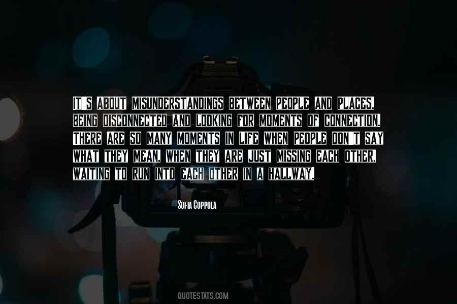 Looking Each Other Quotes #1173478