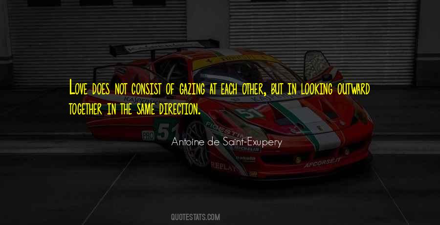 Looking Each Other Quotes #1451223