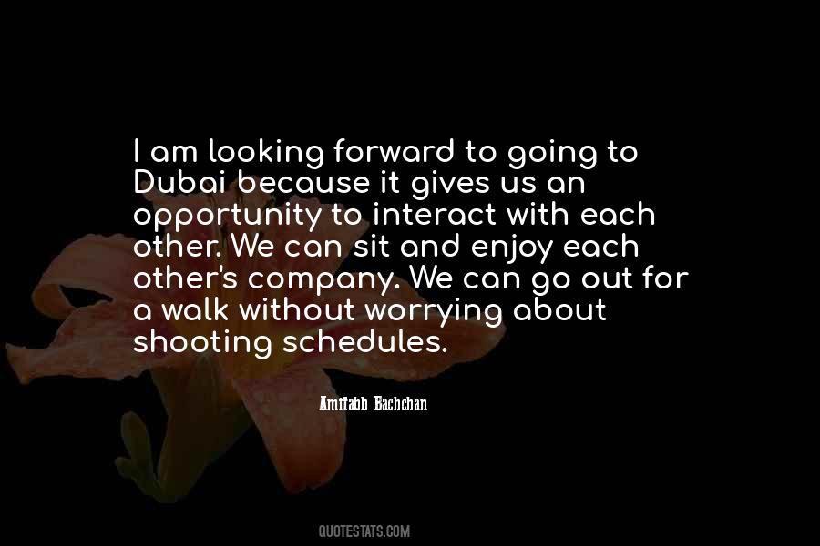 Looking Each Other Quotes #1521800