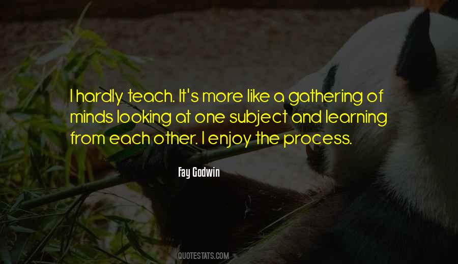 Looking Each Other Quotes #1537687