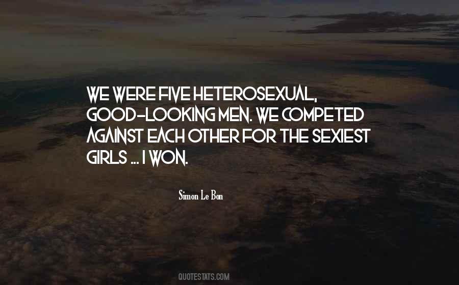 Looking Each Other Quotes #1655898