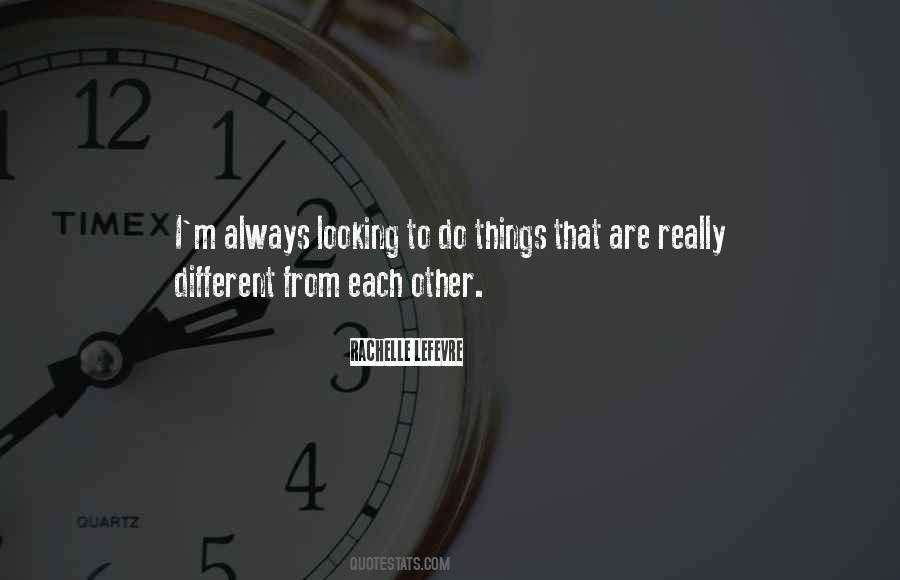 Looking Each Other Quotes #241702