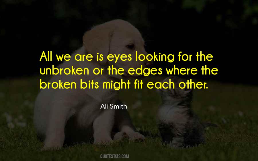 Looking Each Other Quotes #321771