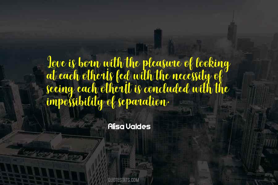 Looking Each Other Quotes #552265