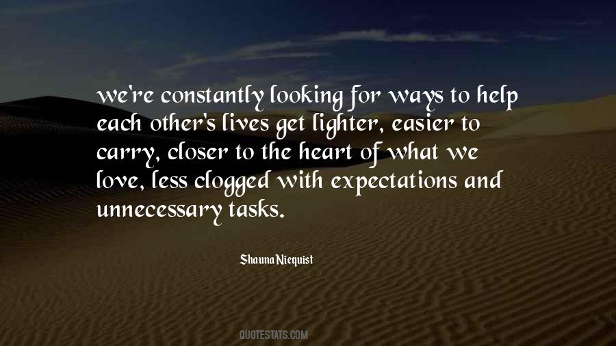 Looking Each Other Quotes #590594