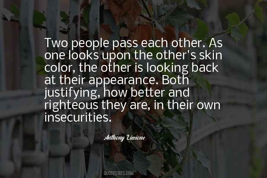 Looking Each Other Quotes #633218
