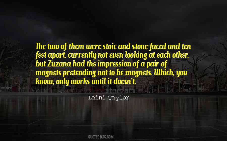 Looking Each Other Quotes #670531