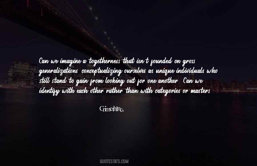 Looking Each Other Quotes #782092
