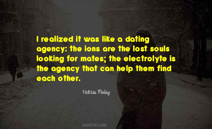 Looking Each Other Quotes #906561