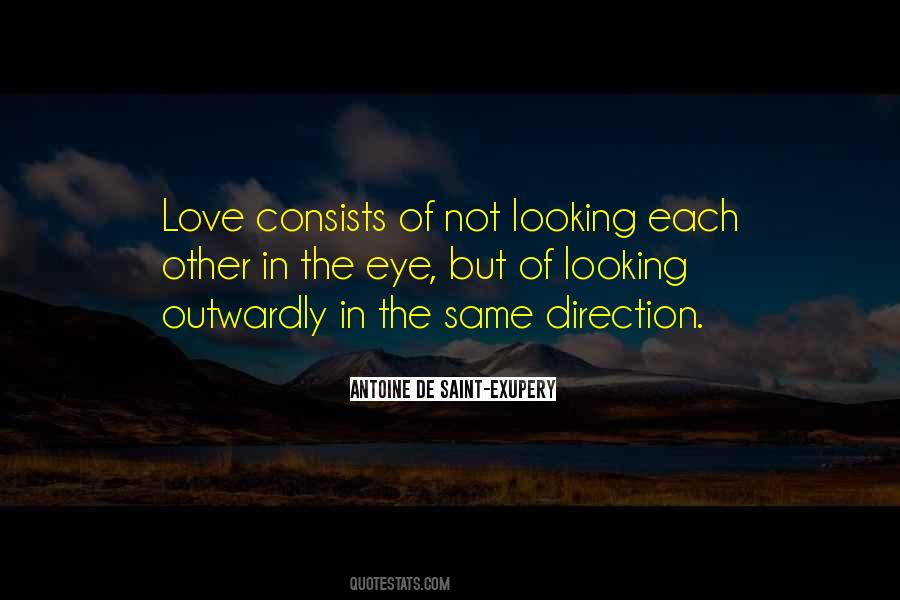 Looking Each Other Quotes #919135