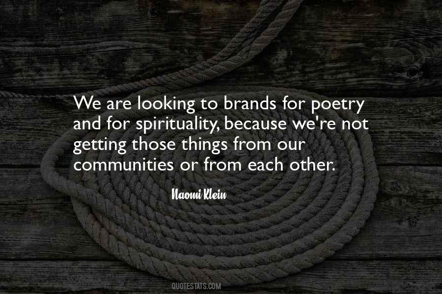 Looking Each Other Quotes #976390