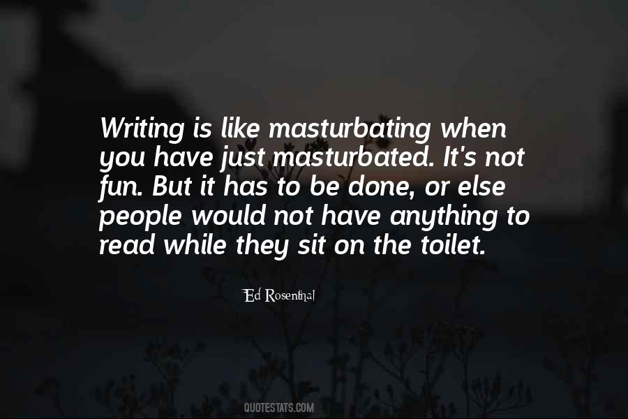 Fun To Read Quotes #1023876