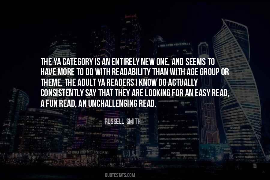 Fun To Read Quotes #1286950