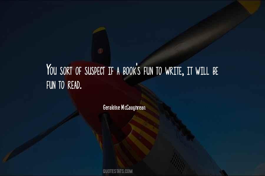 Fun To Read Quotes #137354