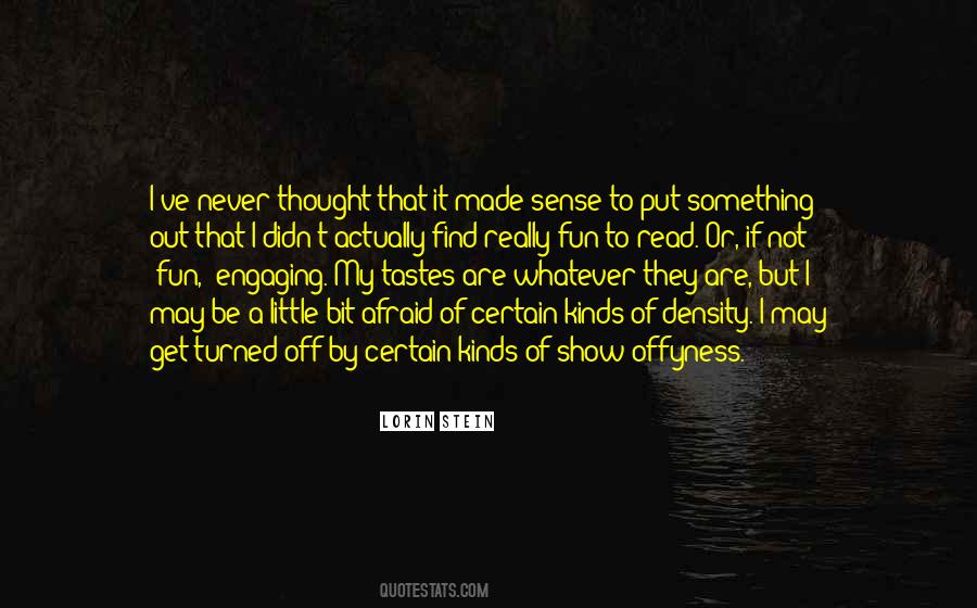 Fun To Read Quotes #1417965
