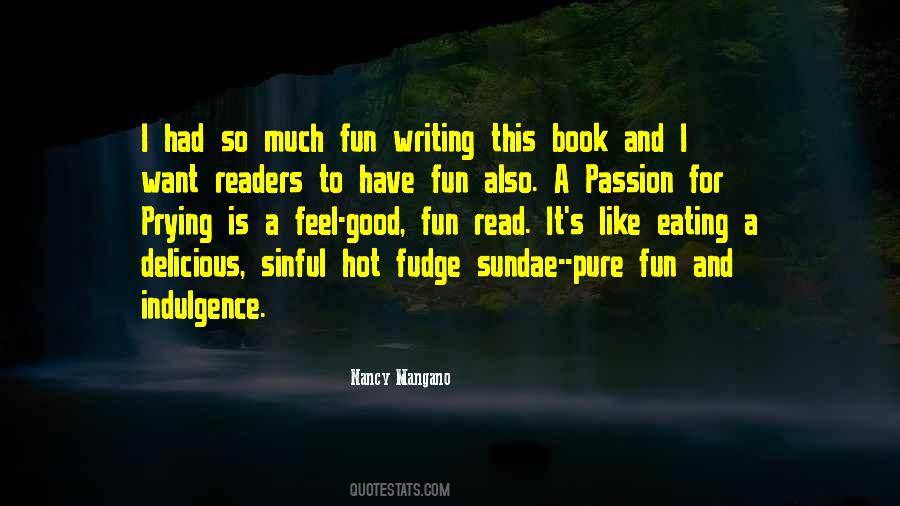 Fun To Read Quotes #150945